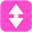 Direction Vertical Icon 32x32 png